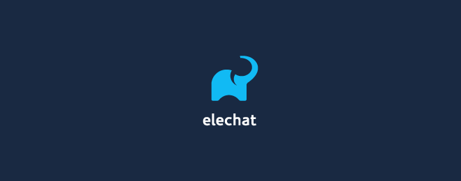 creative elephant logo (25)